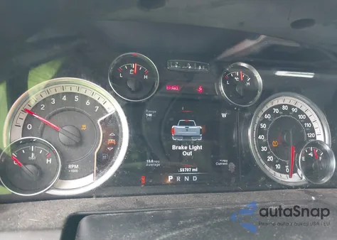 2014 Ram 1500 Big Horn z USA, uszkodzony, nr VIN 1C6RR7LT5ES300437